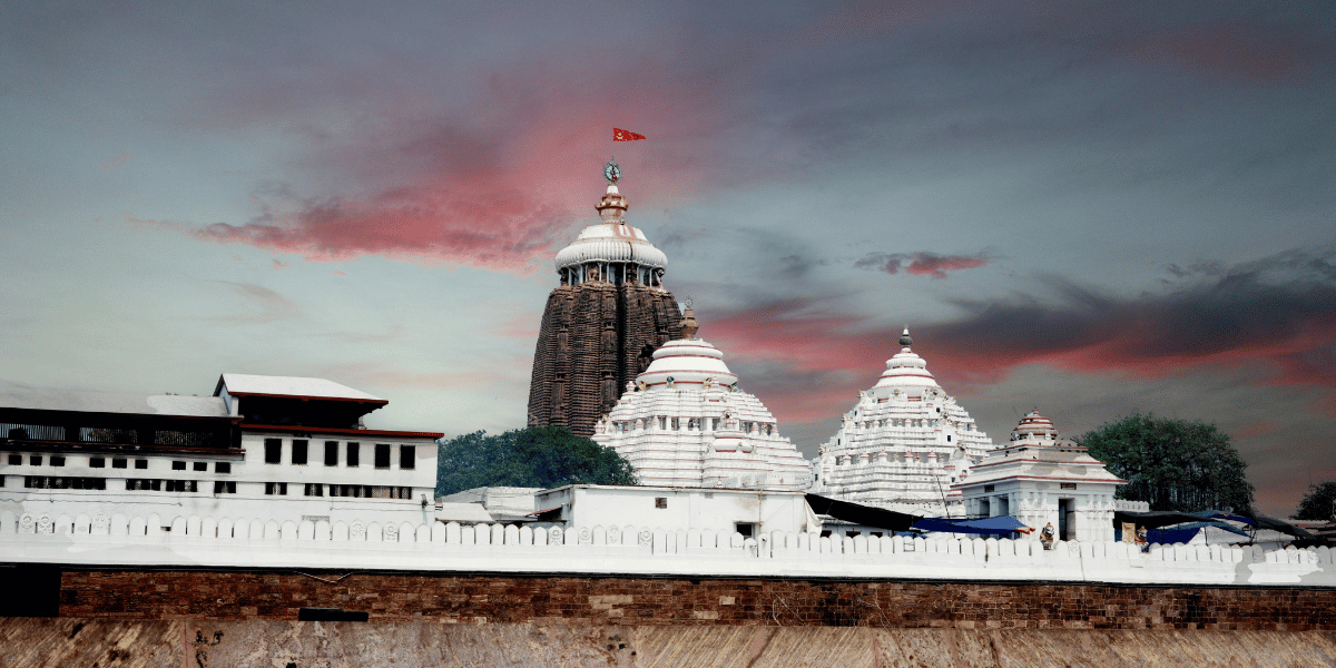 Shere Jagannath Temple